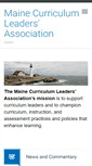 Mobile Screenshot of mainecla.org