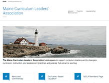 Tablet Screenshot of mainecla.org